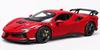 1/18 Scale Ferrari Model Car 2024 Ferrari SF90XX Red/Red BBURAGO STRADALE 2024 Burago