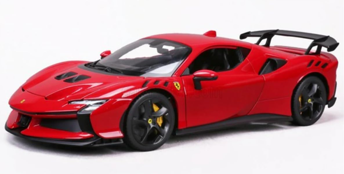 

Модель автомобиля Ferrari в масштабе 1/18 2024 Ferrari SF90XX Красный/Красный BBURAGO STRADALE 2024 Burago