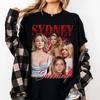 Retro tričko Sydney Sweeney pro fanoušky