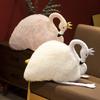 Cartoon White Swan Doll Plush Toy Little Swan Doll Girl Company Soothing Doll Birthday Gift