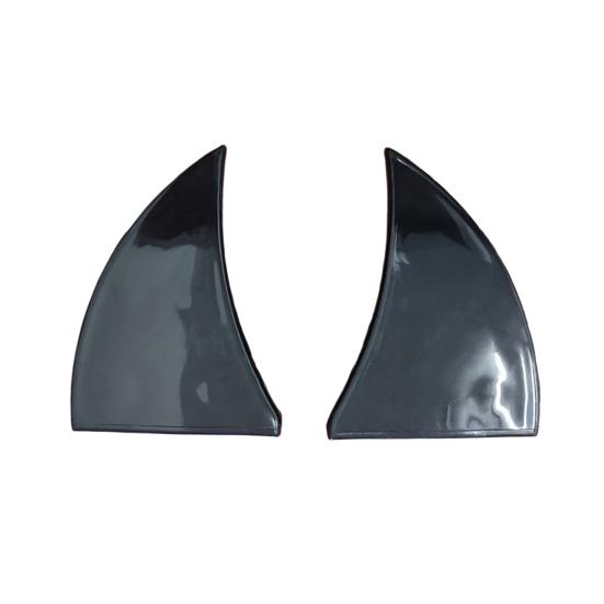 1 Pair Halloween Decoration Car Teeth Waterproof High Temperature Resistant Universal DIY Car Front Grille Ornaments