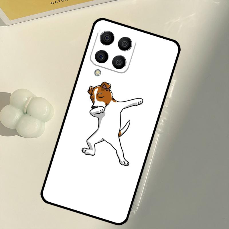 

Jack Russell Terrier For Samsung Galaxy M15 M35 M21 M16 M06 M33 M13 M53 M11 M31 M55 M14 M34 M54 M12 M32 M52 Case Samsung M52 5G