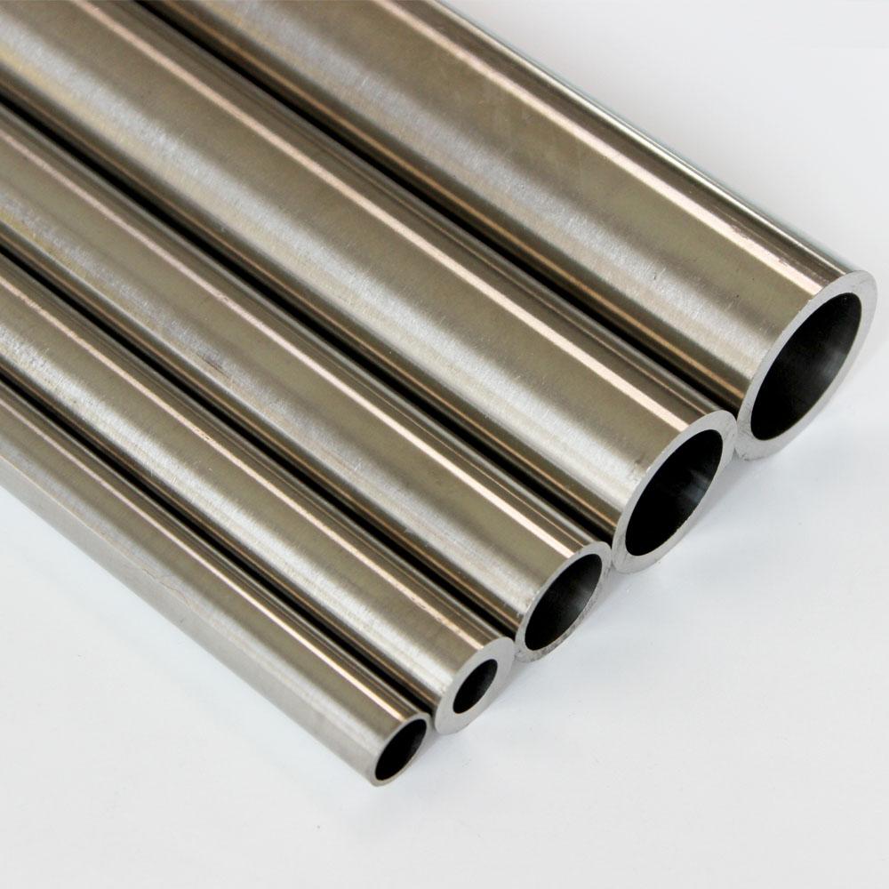 304 Stainless Steel Tube Precision Pipe Seamless Straight Tube Outer Diameter 10mm-34mm Inner 6-32mm Polished Inside and Outside