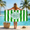 Celtic Fc Fashion Beach Towel: Ideal for Summer Adventures Soft, absorbent and quick drying suitable for swimming and bathing