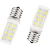 KEI D28a Kel2811 Frigidaire Freezer Light Bulb Replacement for Kenmore Electrolux Freezer Bulb 100V-265V Freezer Lamp 5304517886 KEI D28M KEL 2815,