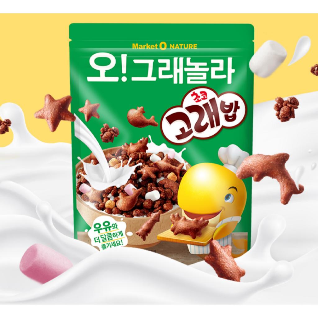 Orion Market O Nature Oh! Granola Choco Goraebab 300g