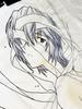 [USED] Evangelion Ayanami Rei Anime T-shirt XL Size