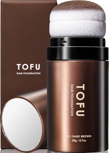 

Официальный бренд по уходу за кожей головы: TOFU Основа для волос, пудра для маскировки седины и редких волос. унисекс. [Скройте седину и истонченные волосы одним средством]