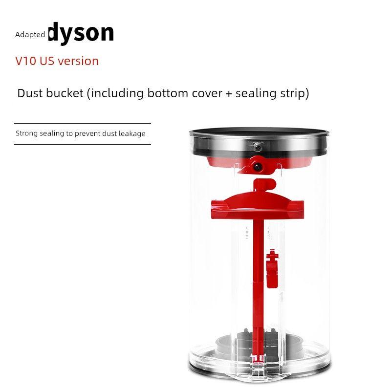 Suitable for Dyson Vacuum Cleaner Accessories Dust Collection Bin V6V7V8V10V11V12V15 Dust Bin Bottom Cover Ring