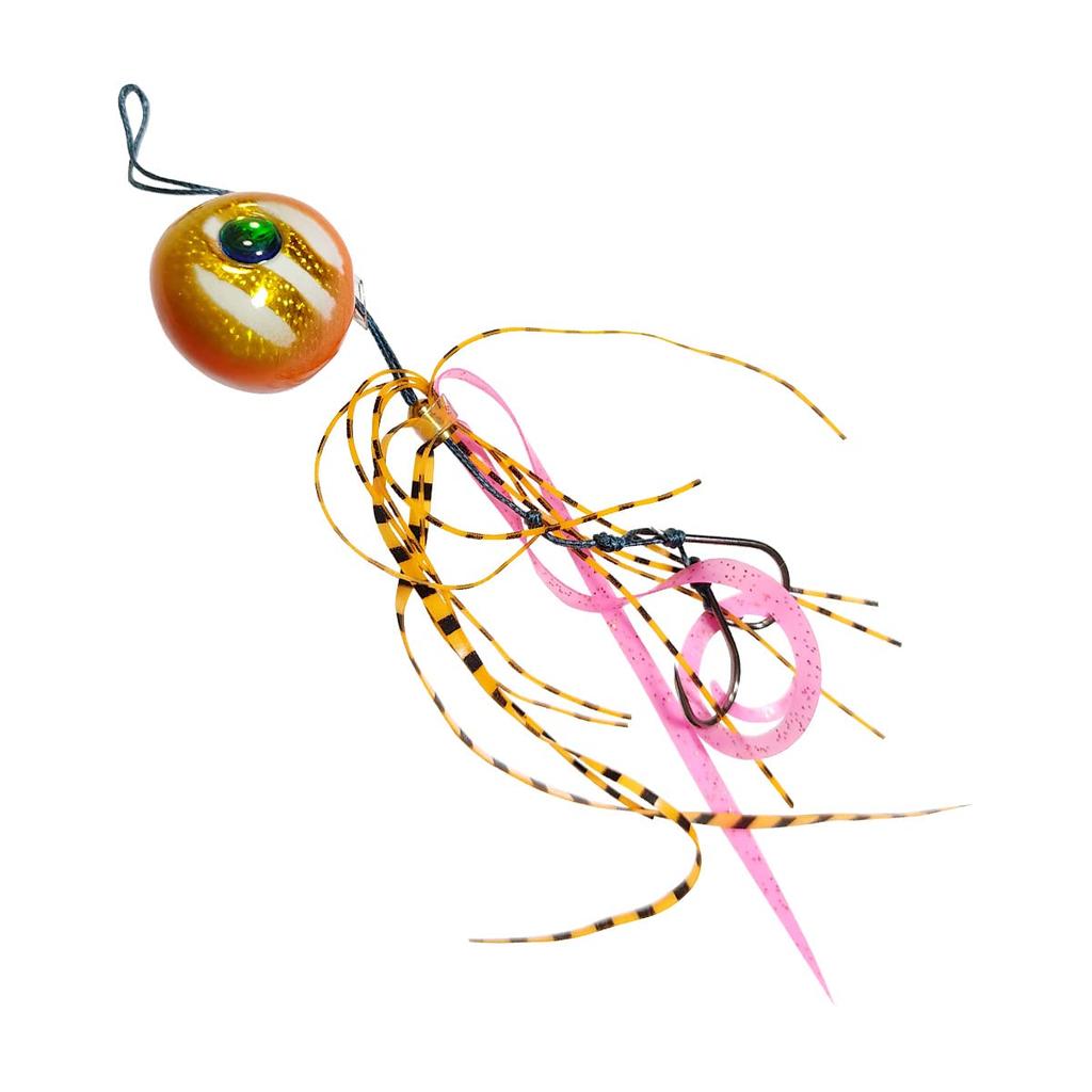 Orurudo Fishing Tackle Inductive Tairaba Tairabarudo Set Qb100252a02n0 4-color (80g)