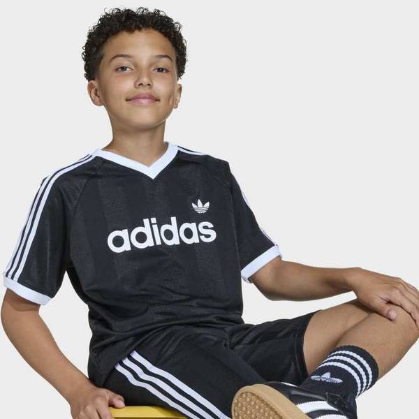 adidas Kids Loose Jersey T shirT