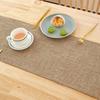 Rectangular Table Runner Linen Dining Tables Decor Simple Table Cloth