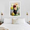 Diy New 5d Painting Diamond Vase Diamond Embroidery Flowers Cross Stitch Full Round Drill Crafts Home Decor Manual Gift