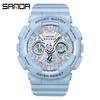 Sanda Original Unisex Wasserdichte Sportuhr - Multifunktionales und Stilvolles Design
