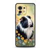 Animal Guinea Pig Cavy Cute Phone Case For Xiaomi Mi 15 14 13 12 11 Lite 14T 13T 12T 11T Pro Poco X7 X6 X5 X3 Pro F6 F5 F4 Cover