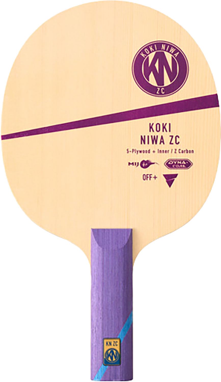 

VICTAS Table Tennis Shakehand Koki ZC Inner ST 310535 Racket, Niwa, Straight,