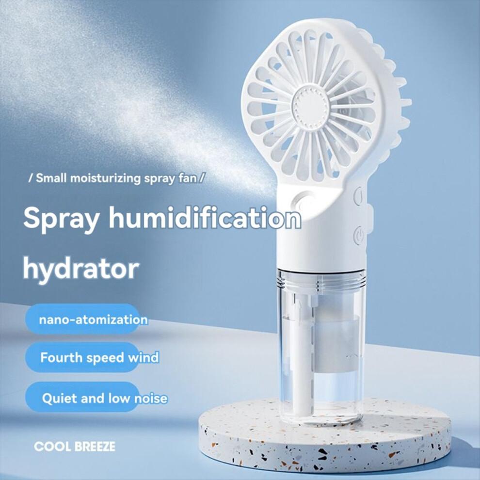 Handheld Fan Tragbare Wiederaufladbare Befeuchtung