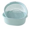Multi-functional Kitchen Strainer Easy To And Clean Double-Layer Vegetable Washing Basket