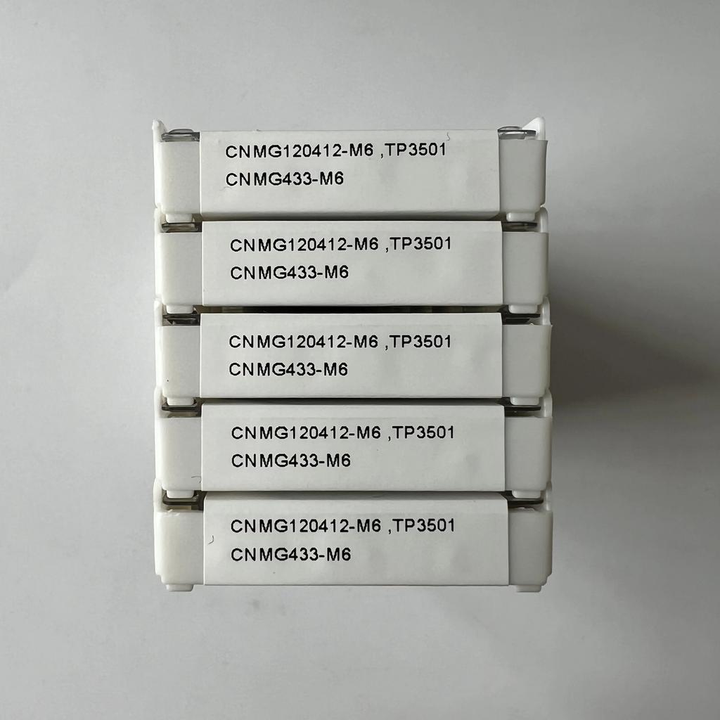 SECO / CNMG120412-M6,TP3501 /Original carbide blade 10 Pcs