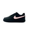 Court Vision Slip Resistant Abrasion Resistant Low Top Skateboard Shoes Unisex Pink Black DH2987-002(Team1039-)