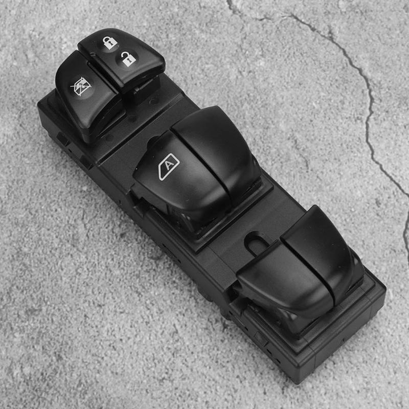 Power Window Switch 25401-4BA5A 25401-3NF0A for Rogue 2014-2017 Car Accessories Left Front Window Switch Lifter Button