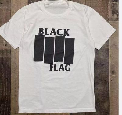 NEW Black Flag California Punk Rock Band Unisex Shirt