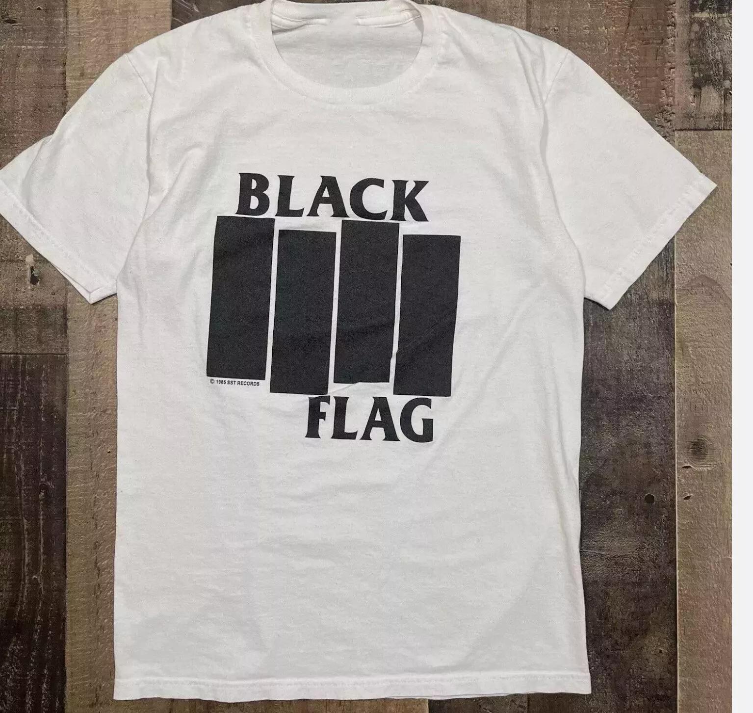 НОВАЯ Унисекс Футболка Калифорнийской Панк-Рок Группы Black Flag 2XL