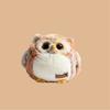 Animal Plush Owl Toy With Pp Cotton Filling For Kids And Teens Gift