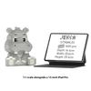 JEKCA Jekka Block Blocky Hippo 01S ST19QML03