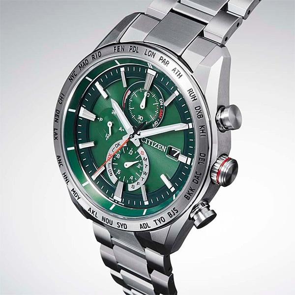 Citizen AT8181-63W ( Watch ATTESA ACT Line Eco-Drive radio-controlled Direct Flight) Round Watch