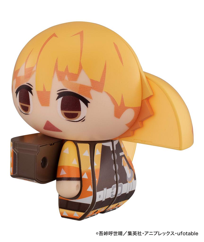 Charaction CUBE Zenitsu Agatsuma