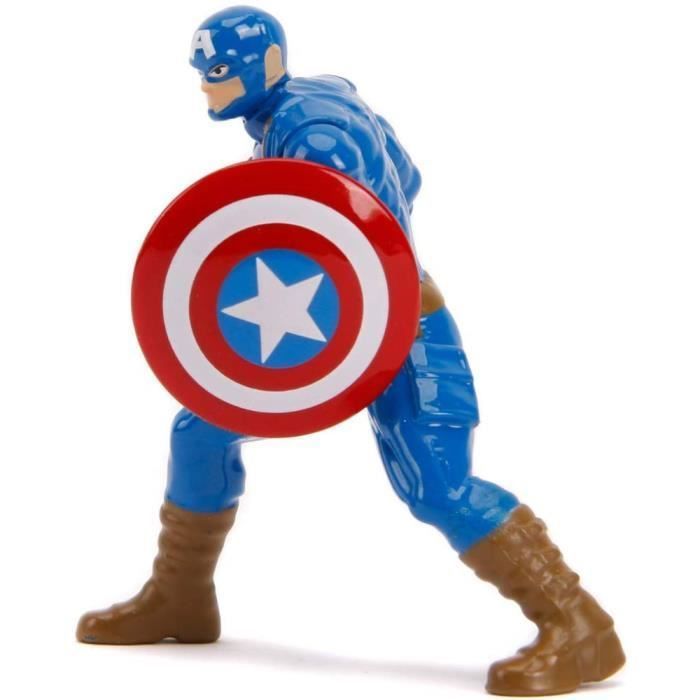 Voiture Ford Mustang GT Captain America - JADA TOYS