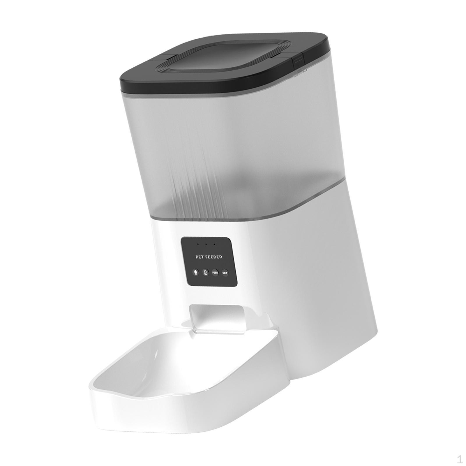 

Умная автоматическая кормушка для кошек, 4 л, легкая очистка и защита от засорения, для кошек и собак Smart Style