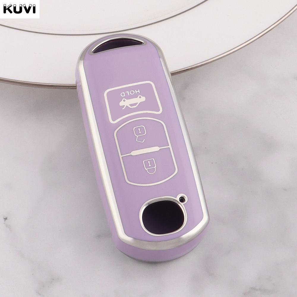 Husă Carcasă Cheie Telecomandă Auto TPU Pentru Mazda 2 3 6 Atenza Axela Demio CX-5 CX5 CX-3 CX3 CX7 CX-7 CX-9 CX9 MX5 Accesorii