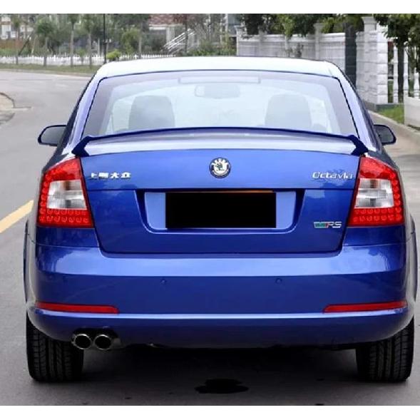 Car Styling Glossy black Primer Tail