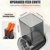 Electric Cheese Grater,Multifunctional Electric Slicer,Vegetable Slicer, Salad Maker,Food Processor less