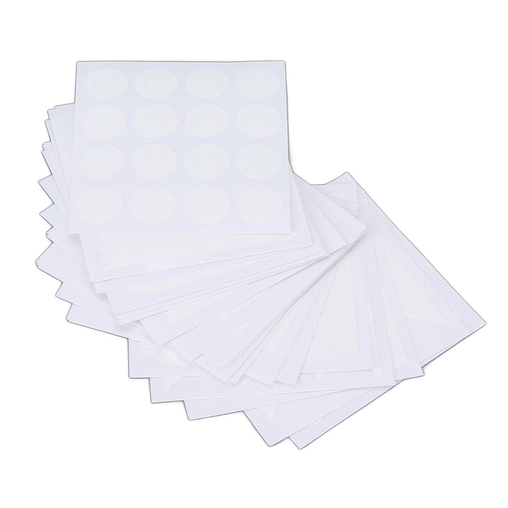 24 Sheets French Tip Guides Stickers Manicure Nail Art Stencils for DIY Decoration Stencil Tools