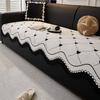 Modern Simple Special-Shaped Sofa Cushion Fixed Non-Slip Leather Sofa Seat Cushion  New Four-Season Universal Sofa Cover