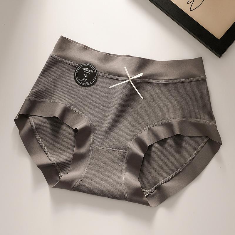 

Женское нижнее белье из чистого хлопка, хлопковая антибактериальная ластовица, высокая эластичность, трусы большого размера XL