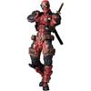 Kaiyodo Revoltech Amazing Yamaguchi Deadpool Figure 170mm Non-Scale PVC ABS Painted Articulated Collectible
