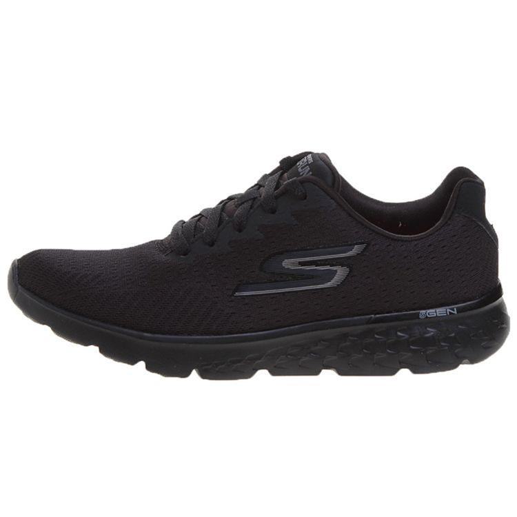 Skechers Go Run 400 Comfortable Casual Low Top Training Running Shoes Women sneaker Black 14804-BBK 35