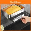 Stainless Steel Soap Dispenser With Drainage For Bathroom And Shower Storage