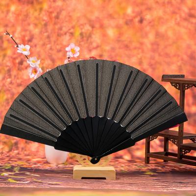 Abanico de Boda Liso y Elegante Agarre Cómodo Acabado Fino Color Puro Reutilizable Decoración Gran Adhesividad Borde Liso Abanico Plano Detalles para Fiesta