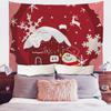 Christmas Series Christmas Tree Tapestry Hanging Pad Wall Hanging Painting Amazon