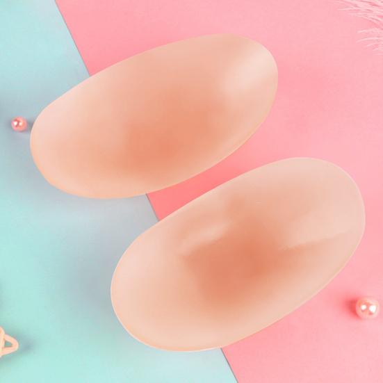 2 bucăți adeziv moale, anti-alunecare, respirabil, întăritor de umeri, tampoane push-up pentru pană