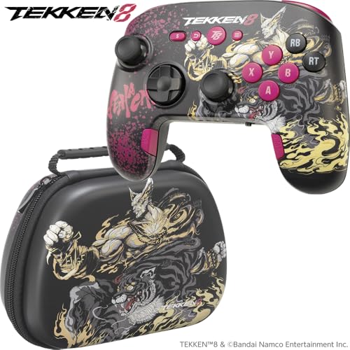 TEKKEN 8 Gaming Controller PRO-6 Set (for PC) HEIHACHI