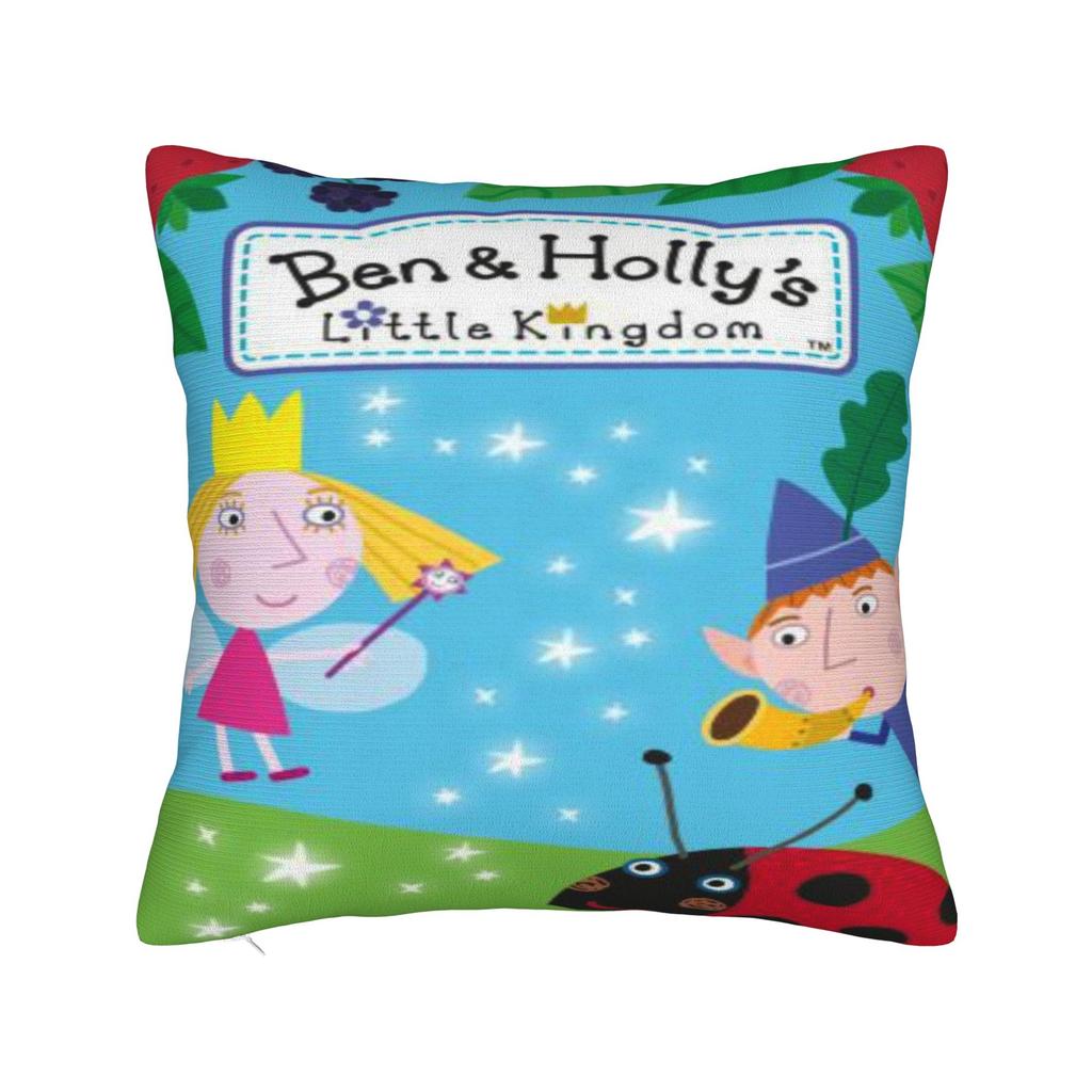 Království Bena a Hollyho ben y holly Povlak na polštář Potah na polštář Potahy na polštáře Měkké a Domácí dekorace Čtvercový Více velikostí