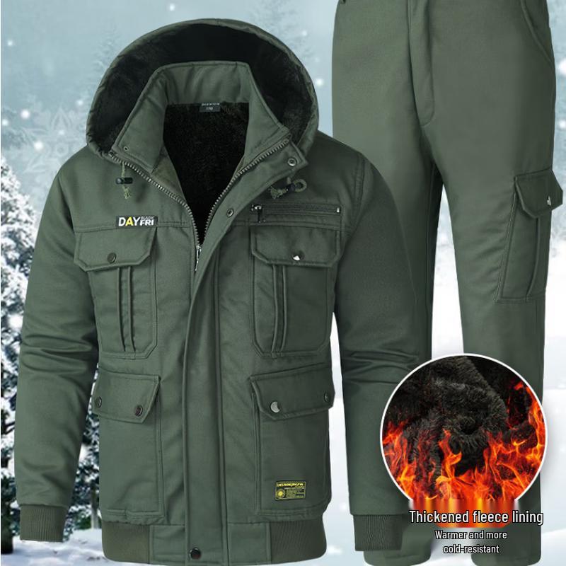 Men s Winter Fleece-Lined Workwear 170