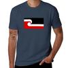 Tino Rangatiratanga Flag TShirt Plus Size Workout Short Sleeve Top TShirt