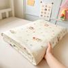 (Student Season) Small Fresh Printed Cotton Bed Cover Student Bed Cover